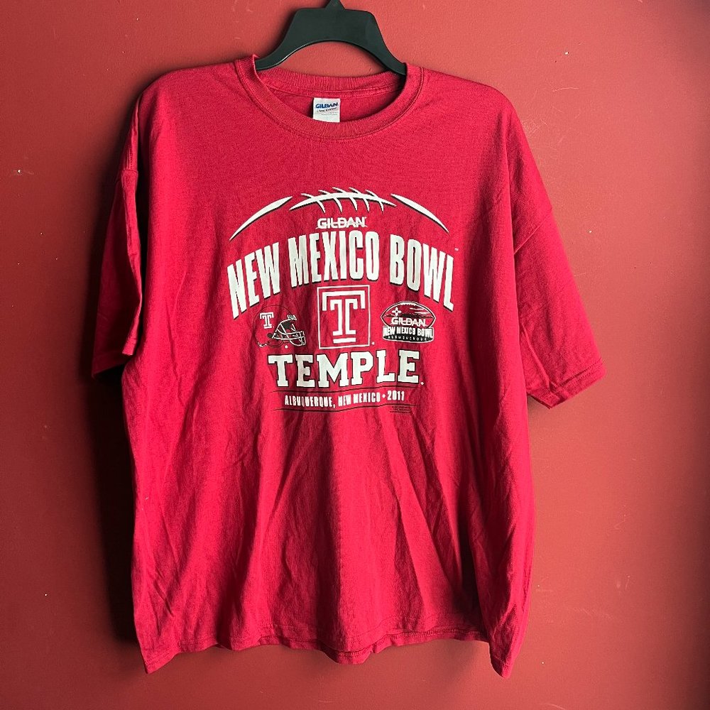 Temple University New Mexico Bowl T-Shirt